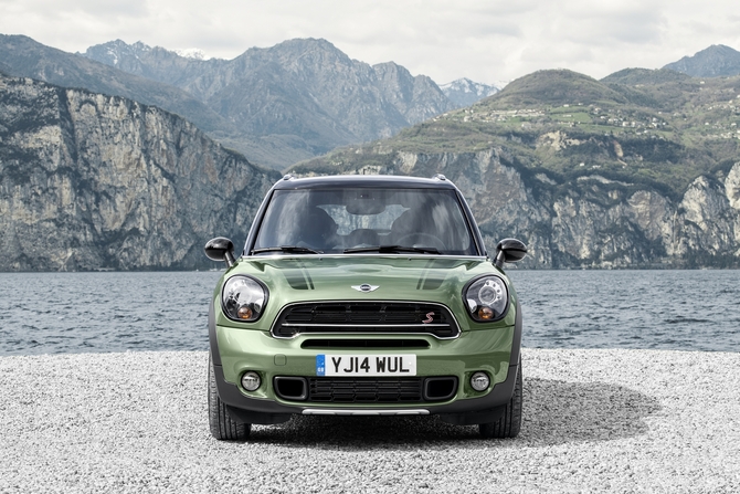 Der neue MINI Countryman