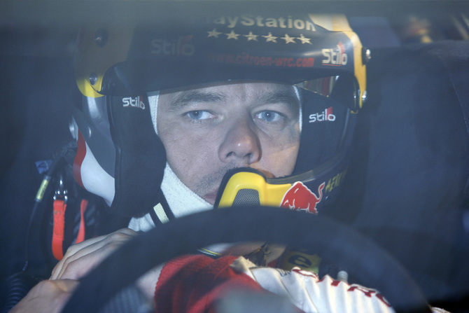 Loeb wins seventh consecutive WRC title