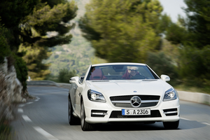 Mercedes Announces Diesel SLK 250 CDI