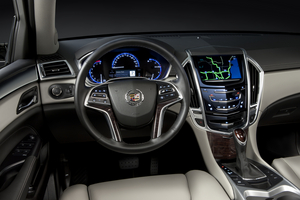 2013 Cadillac SRX Getting CUE Touch Screen and New Grills