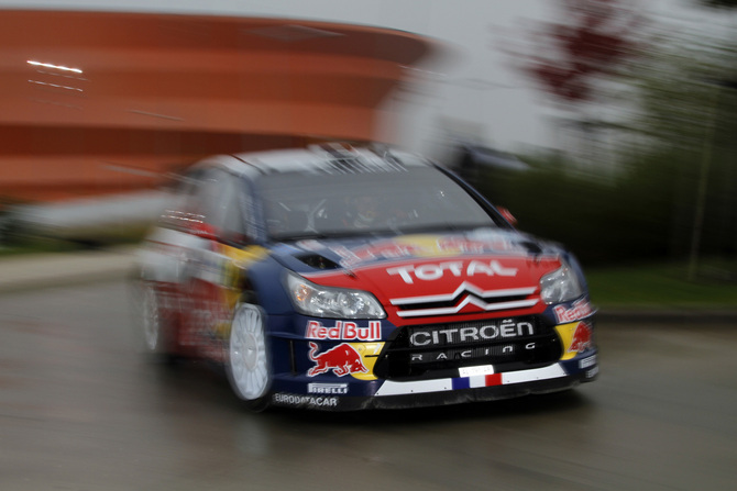 Loeb wins seventh consecutive WRC title