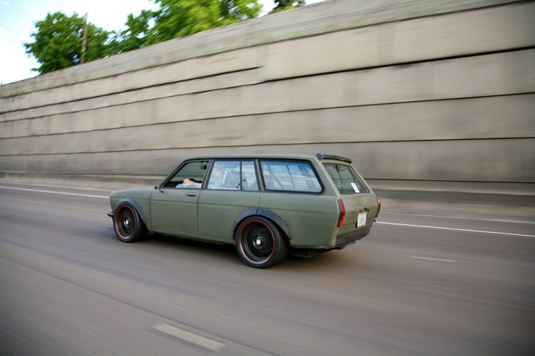 Datsun 510 wagon, SupraTT engine