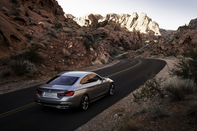 BMW Concept 4 Series Coupé