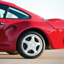 Porsche 959 Vorserie