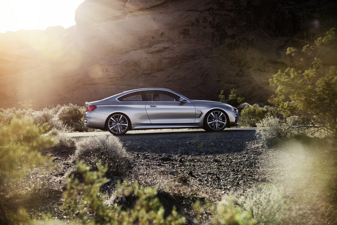 BMW Concept 4 Series Coupé