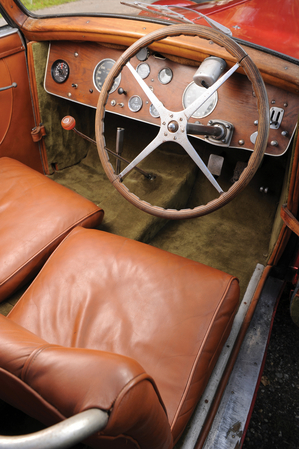 Bugatti Type 57C Stelvio Drophead Coupé by Gangloff