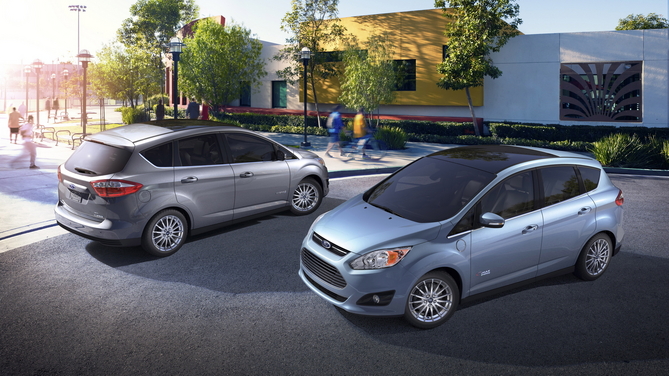 Ford C-Max Hybrid and Energi Greening Up the US in 2012