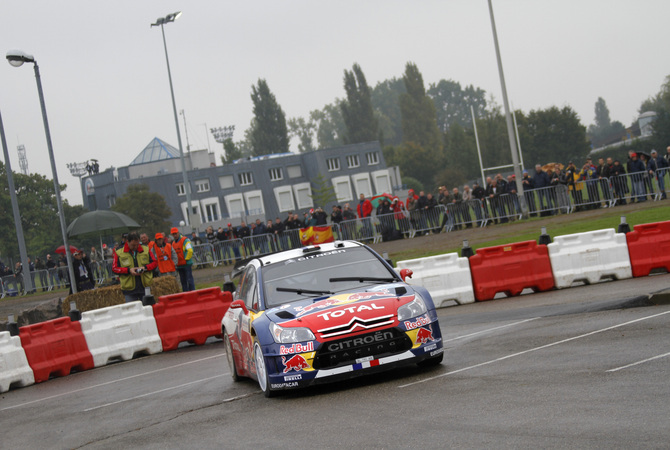 Loeb wins seventh consecutive WRC title