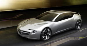 Opel Flextreme GT/E concept receives red dot design award