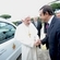 Renault gave two electric Kangoos to the Pope