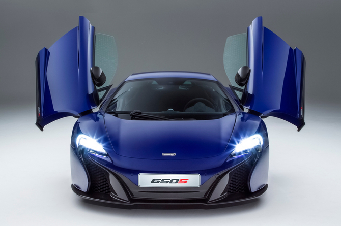 McLaren 650S