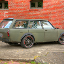 Datsun 510 wagon, SupraTT engine