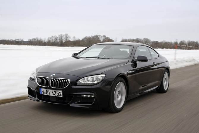 BMW 640d xDrive Coupe