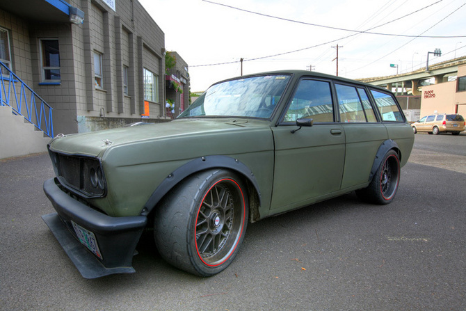 Datsun 510 wagon, SupraTT engine