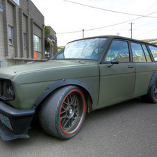 Datsun 510 wagon, SupraTT engine