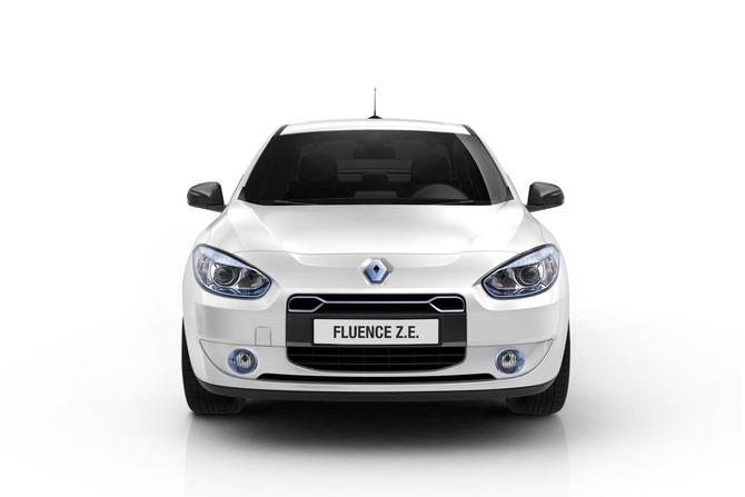 Fluence Z.E. and Kangoo Express Z.E. unveiled