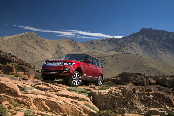 No caso do Range Rover TDV6 verificou-se uma melhoria impressionante de 8,5% e, no Range Rover Sport TDV6, de 5,7%