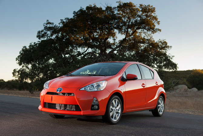 Toyota Announces Prius C Prices and Specs