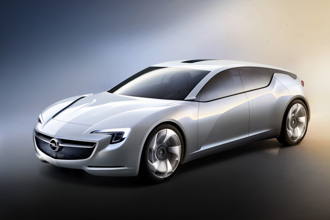 Opel Flextreme GT/E concept receives red dot design award