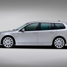 Saab 9-3 SportWagon 1.9TTiD 160 EcoPower Vector