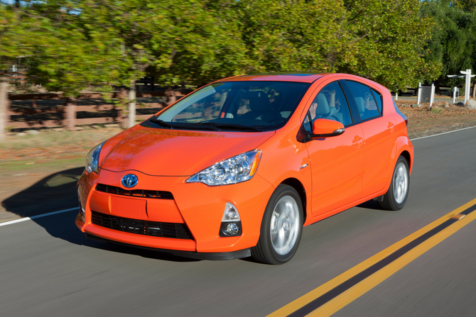 Toyota Announces Prius C Prices and Specs