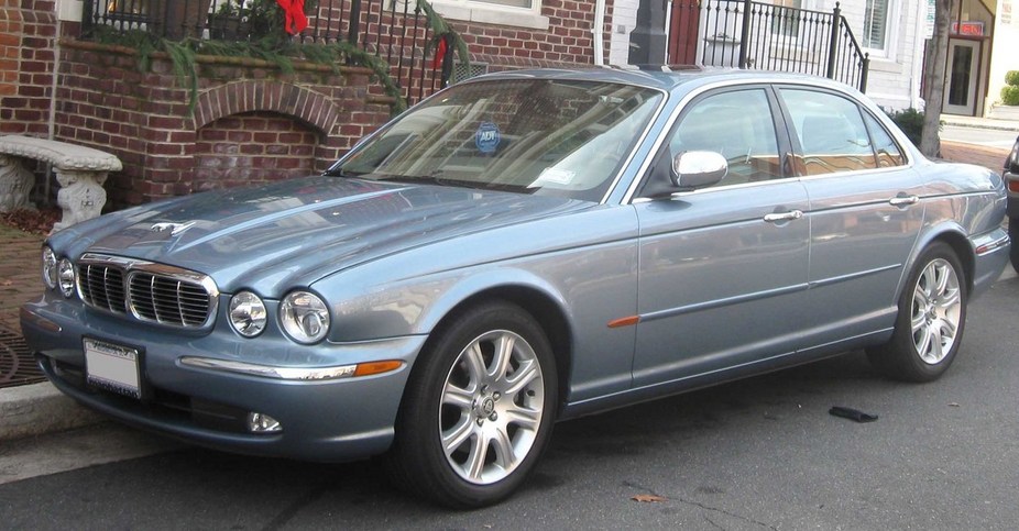 Jaguar XJ8 3.5 LWB