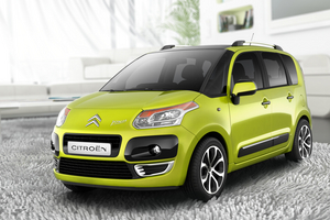 Citroën C3 Picasso VTi Exclusive