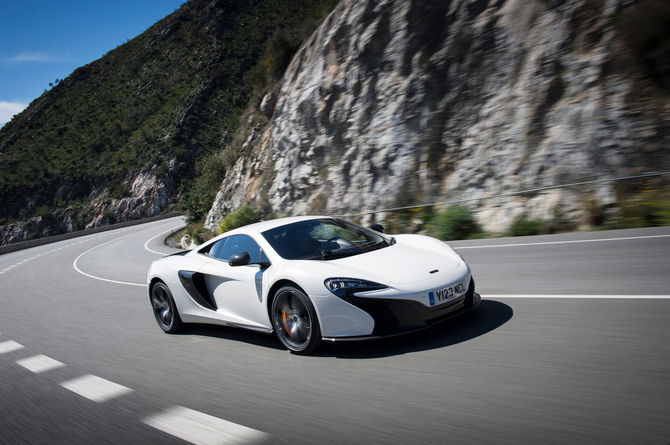 McLaren 650S