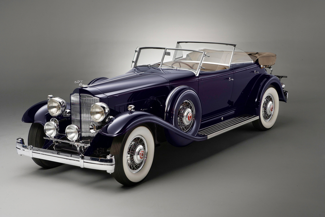 Packard Individual Custom Twin Six Sport Phaeton