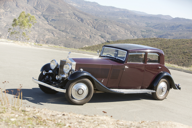 Rolls-Royce Phantom II Continental Sport Touring Saloon