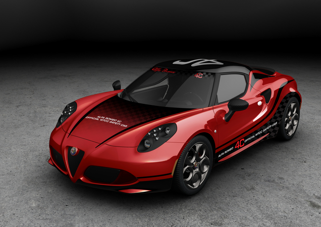  l'Alfa Romeo 4C est l'icône moderne de la Marque italienne