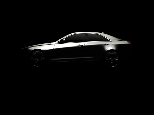 Cadillac ATS Confirmed with 2.0 Turbo ahead of NAIAS Reveal