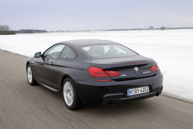 BMW 640d xDrive Coupe