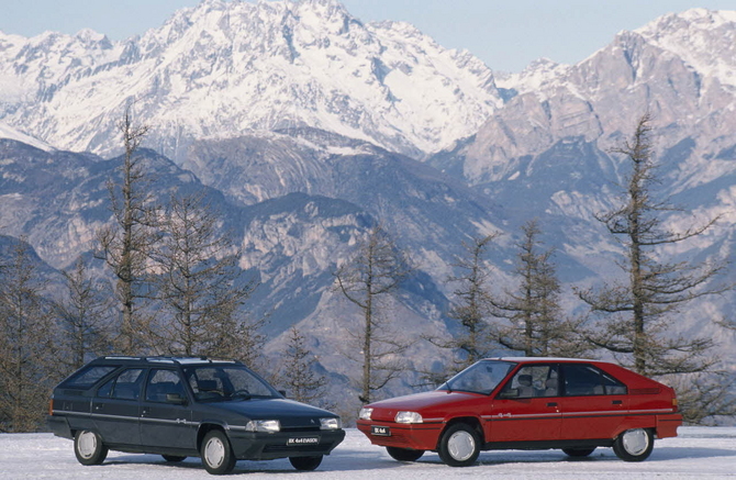 Citroën BX 4x4