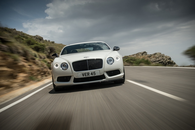 Bentley Continental GT V8 S