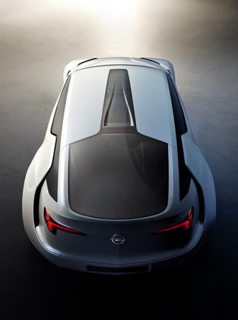 Opel Flextreme GT/E concept receives red dot design award