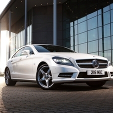 Mercedes-Benz CLS 550