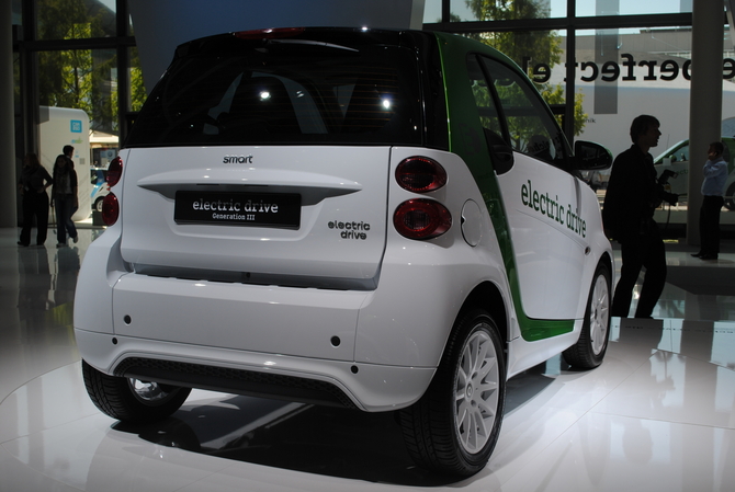 smart Fortwo Electric Drive