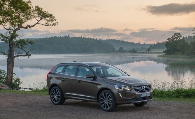 O XC60 é o modelo da Volvo mais vendido em todo o mundo