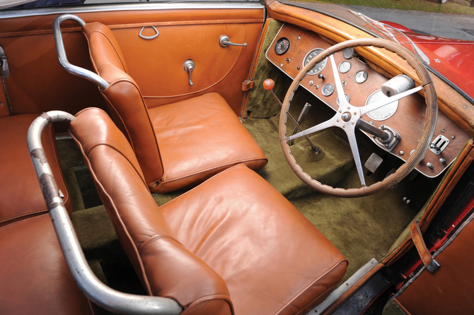 Bugatti Type 57C Stelvio Drophead Coupé by Gangloff