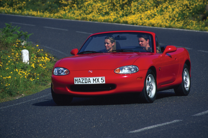 Mazda MX-5 Gen.2