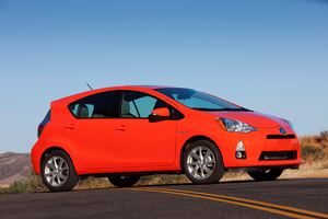 Toyota Announces Prius C Prices and Specs