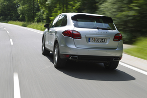 Porsche Cayenne Diesel Coming to US This Year