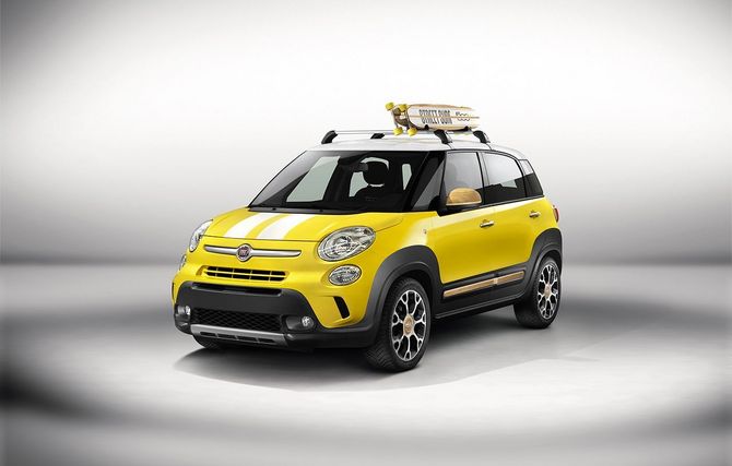 Fiat 500L Trekking Street Surf