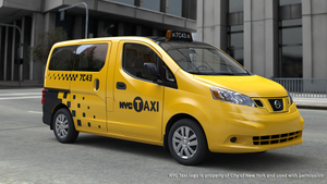 NYC chooses Nissan NV200 as “Taxi of Tomorrow”