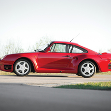 Porsche 959 Vorserie