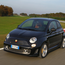 Abarth 500 1.4 16v T-jet Competizione