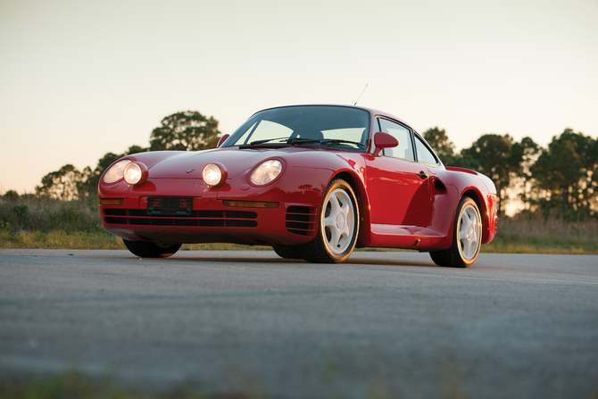 Porsche 959 Vorserie