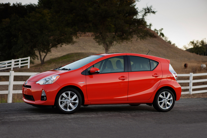 Toyota Announces Prius C Prices and Specs