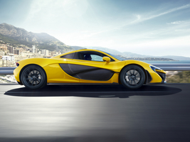 McLaren is building 375 P1s